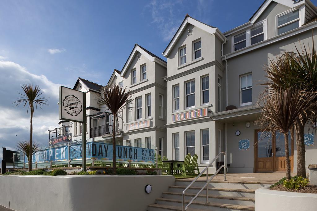 Hotel Tommy Jacks Bude Exterior foto