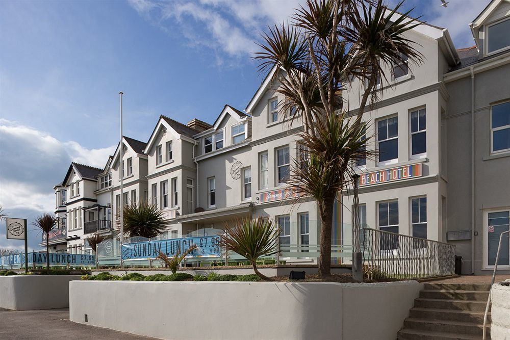 Hotel Tommy Jacks Bude Exterior foto